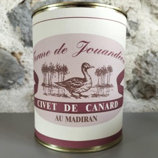 Civet de Canard au Madiran