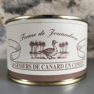 Gésiers confits