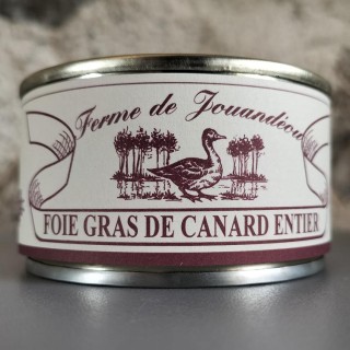 Foie gras de canard entier - 125g