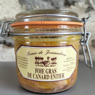 Foie gras de canard entier - 320g