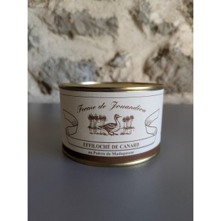Effiloché de canard