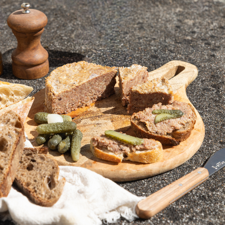 Rillettes pur canard