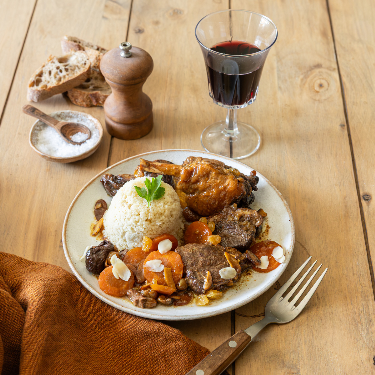 Tajine de canard
