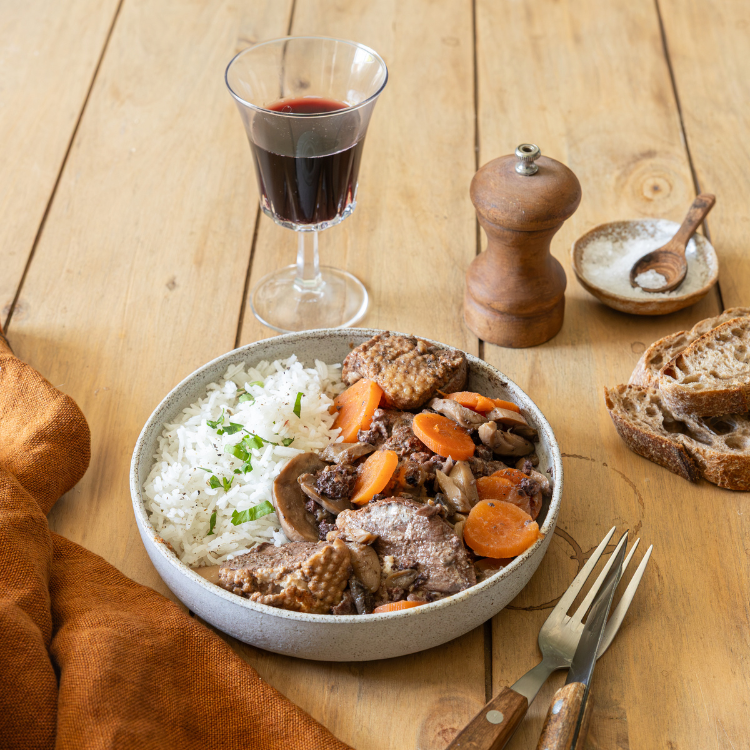 Civet de Canard au Madiran