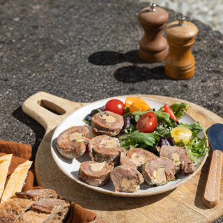 Aiguillettes au Foie Gras