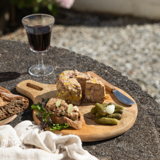 Pâté au foie de canard