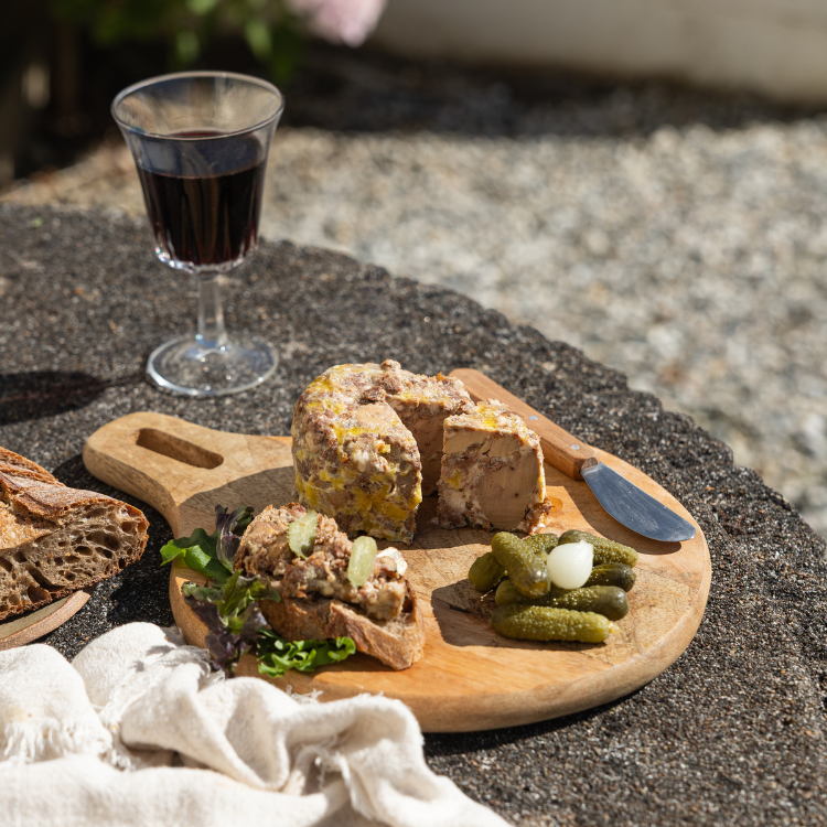 Pâté au foie de canard