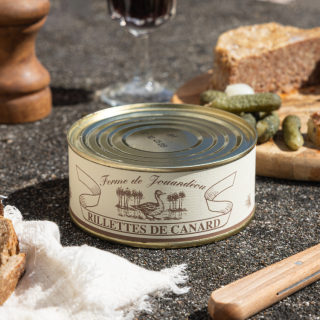 Rillettes pur canard