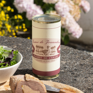 Aiguillettes au Foie Gras