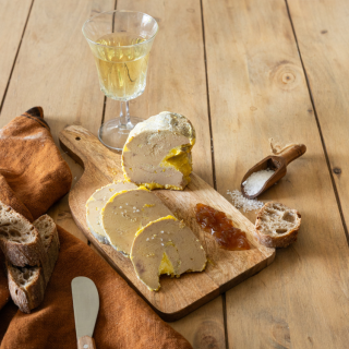Foie gras de canard entier