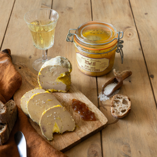 Foie gras de canard entier