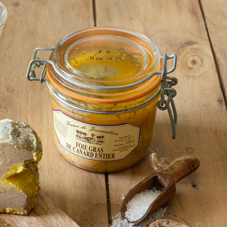 Foie gras de canard entier