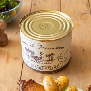 Graisse de canard 750gr