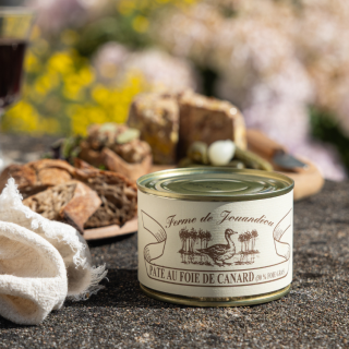 Pâté au foie de canard