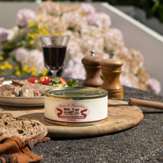 Aiguillettes au Foie Gras