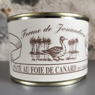 Pâté au foie de canard