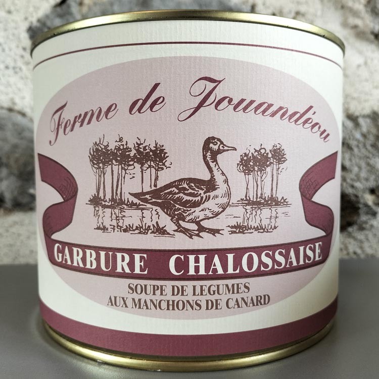 Garbure Chalossaise - 2000g