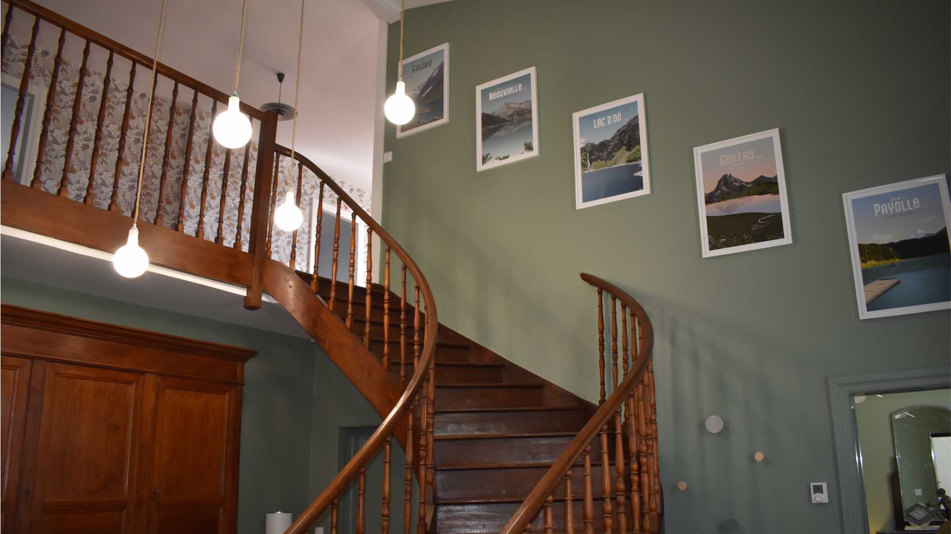 escalier rénové