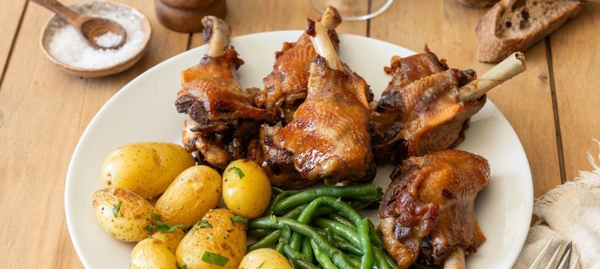 Canard en confit