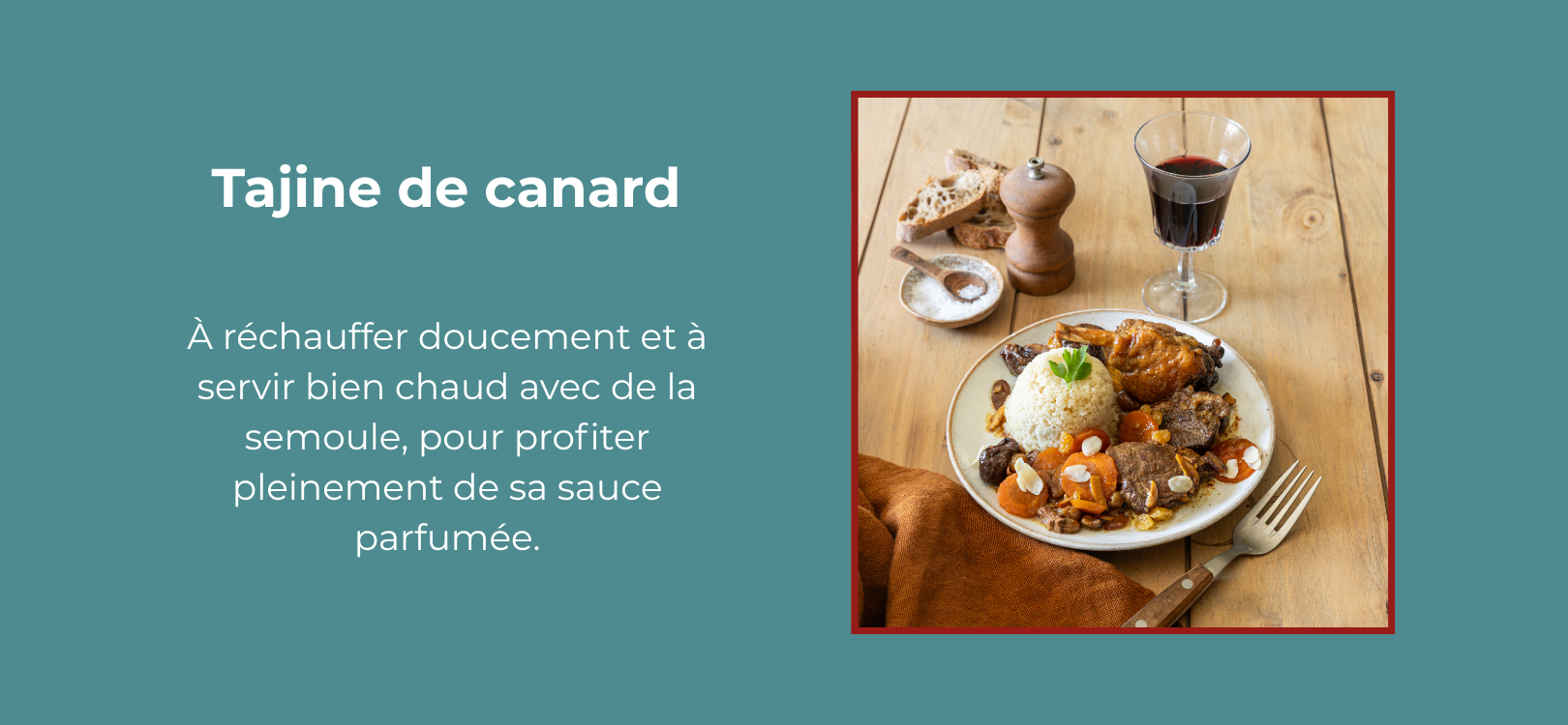 Plat cuisiné