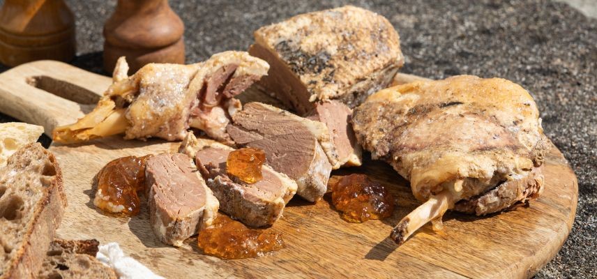 Canard en gelée