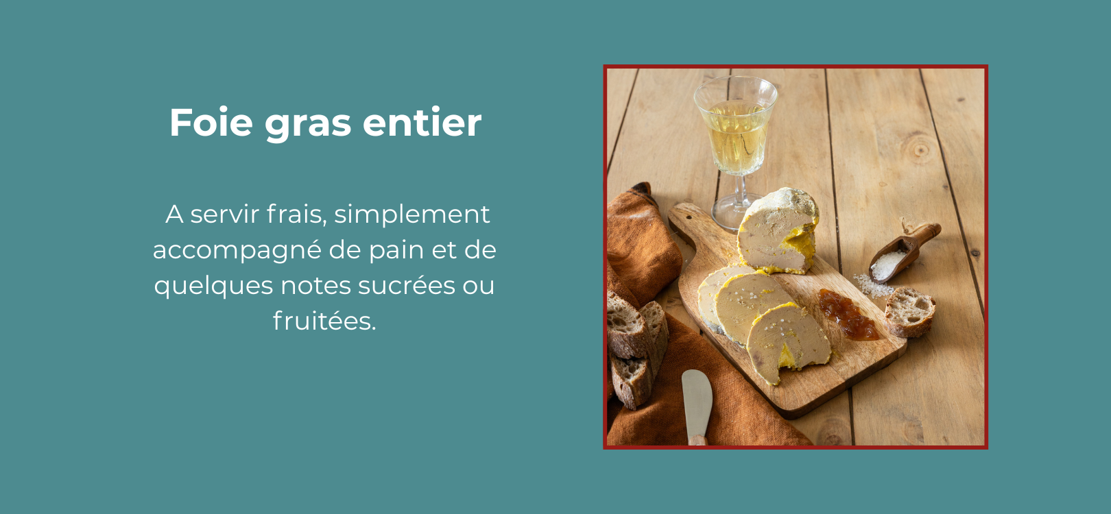 Foie gras