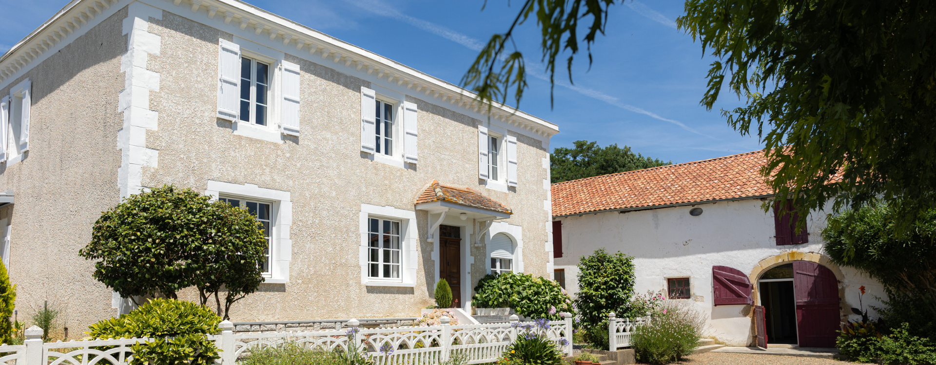 Entrée de la ferme