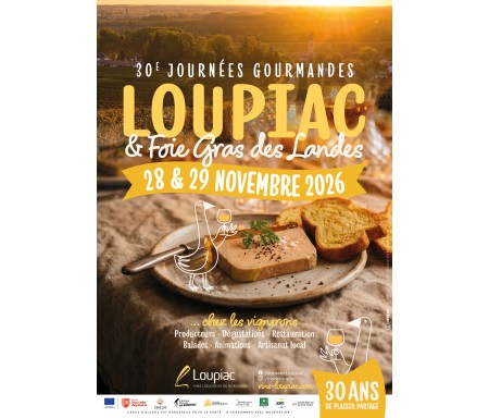 Porte ouverte dans les graves & Loupiac et foie gras